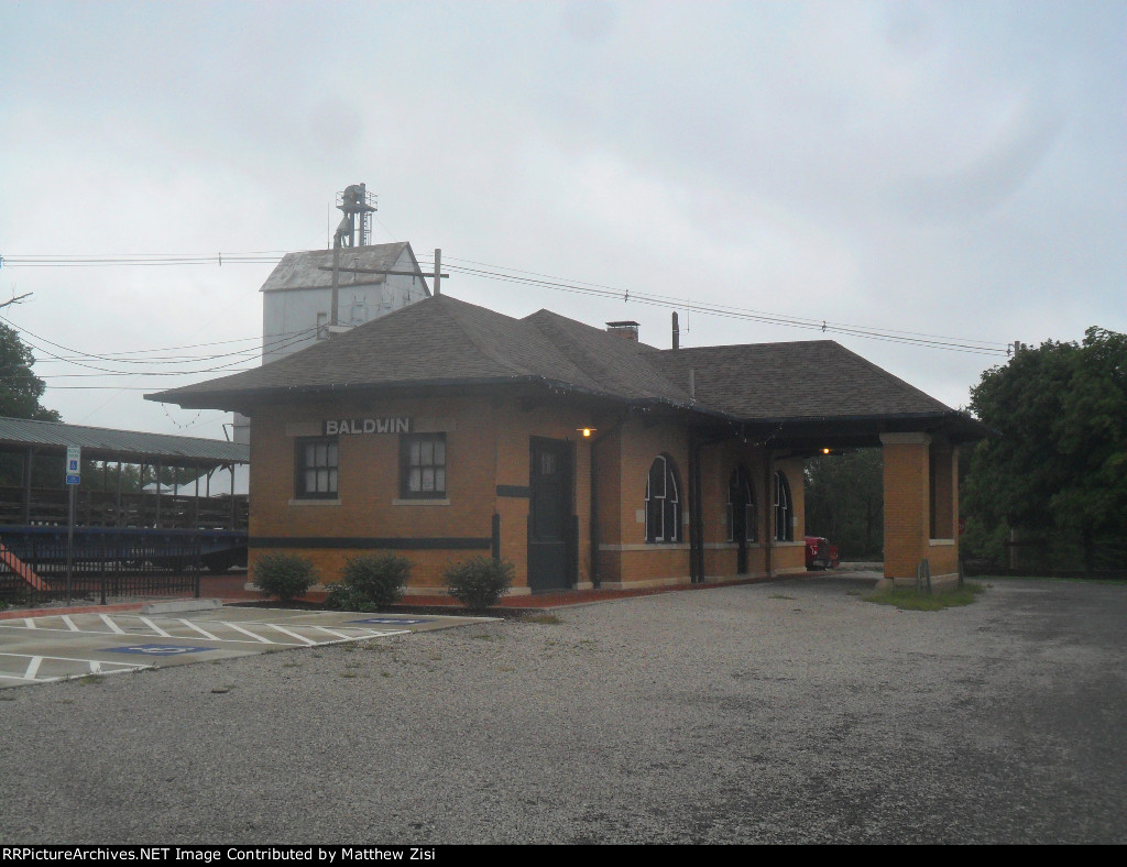 Baldwin City Depot